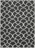 Velmora™ Drizzle Navy/White Indoor Area Rug, 7'6" x 9'6"