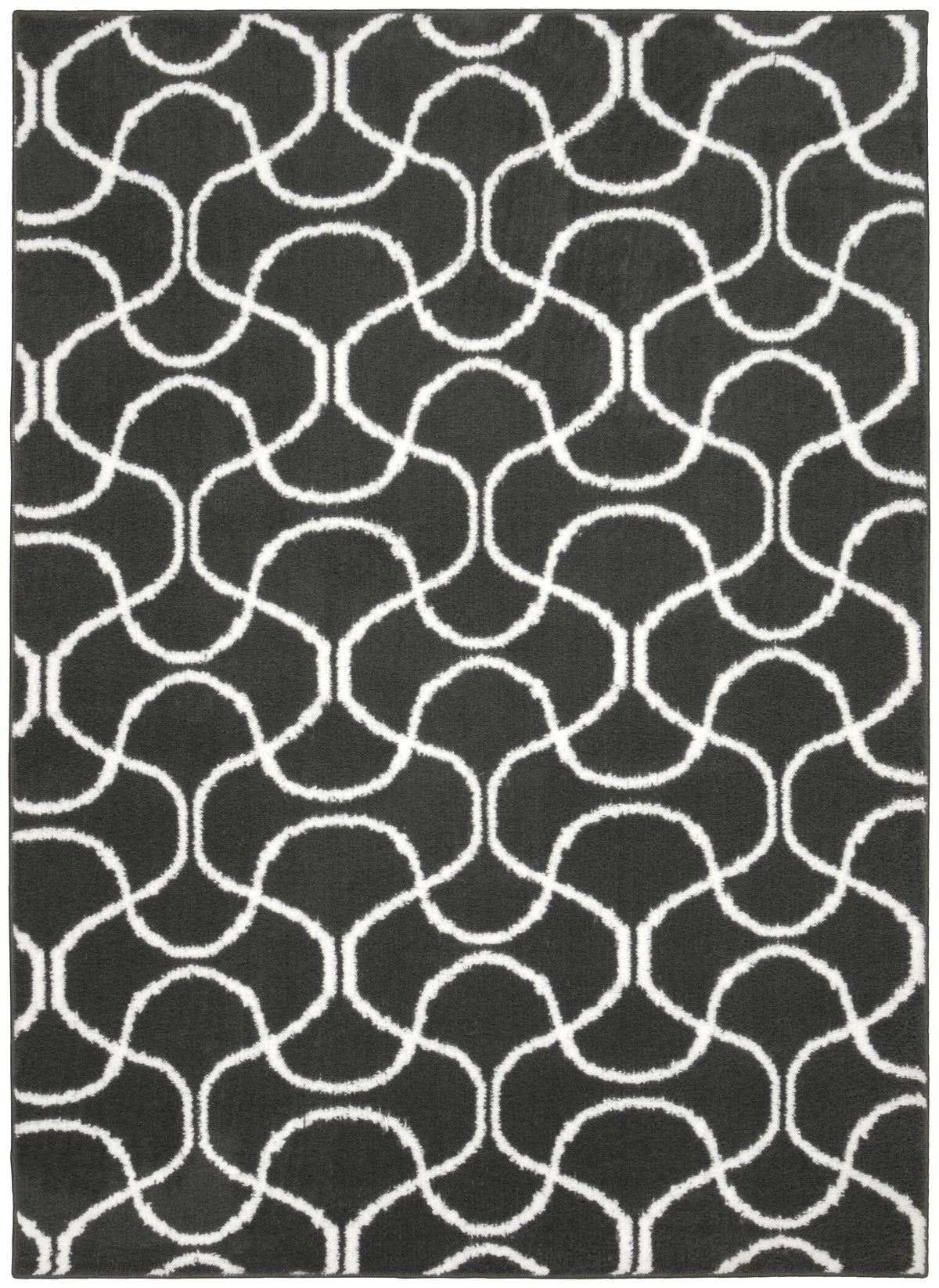 Velmora™ Drizzle Navy/White Indoor Area Rug, 7'6" x 9'6"