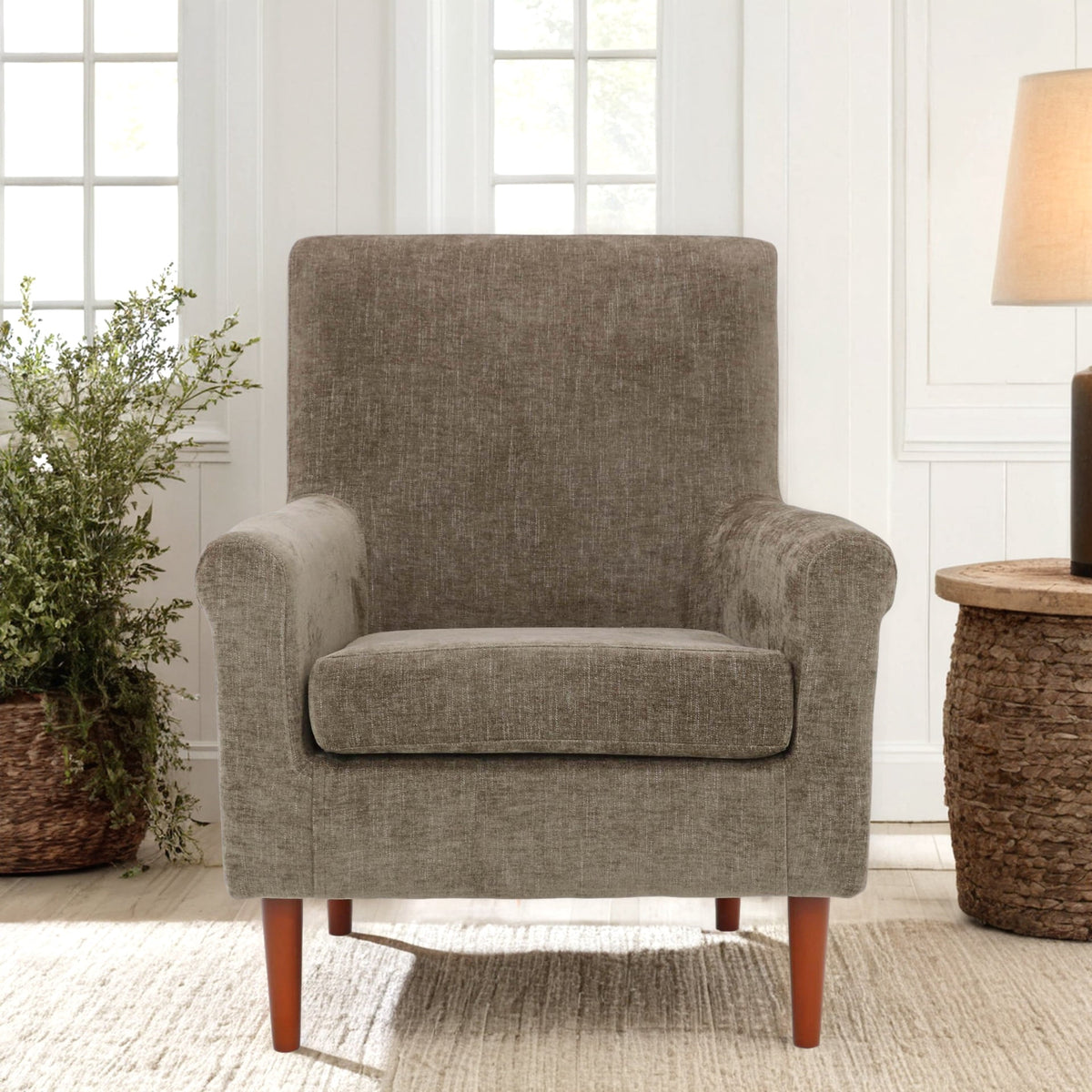 Velmora™ Ellis Lounge Chair, Blue
