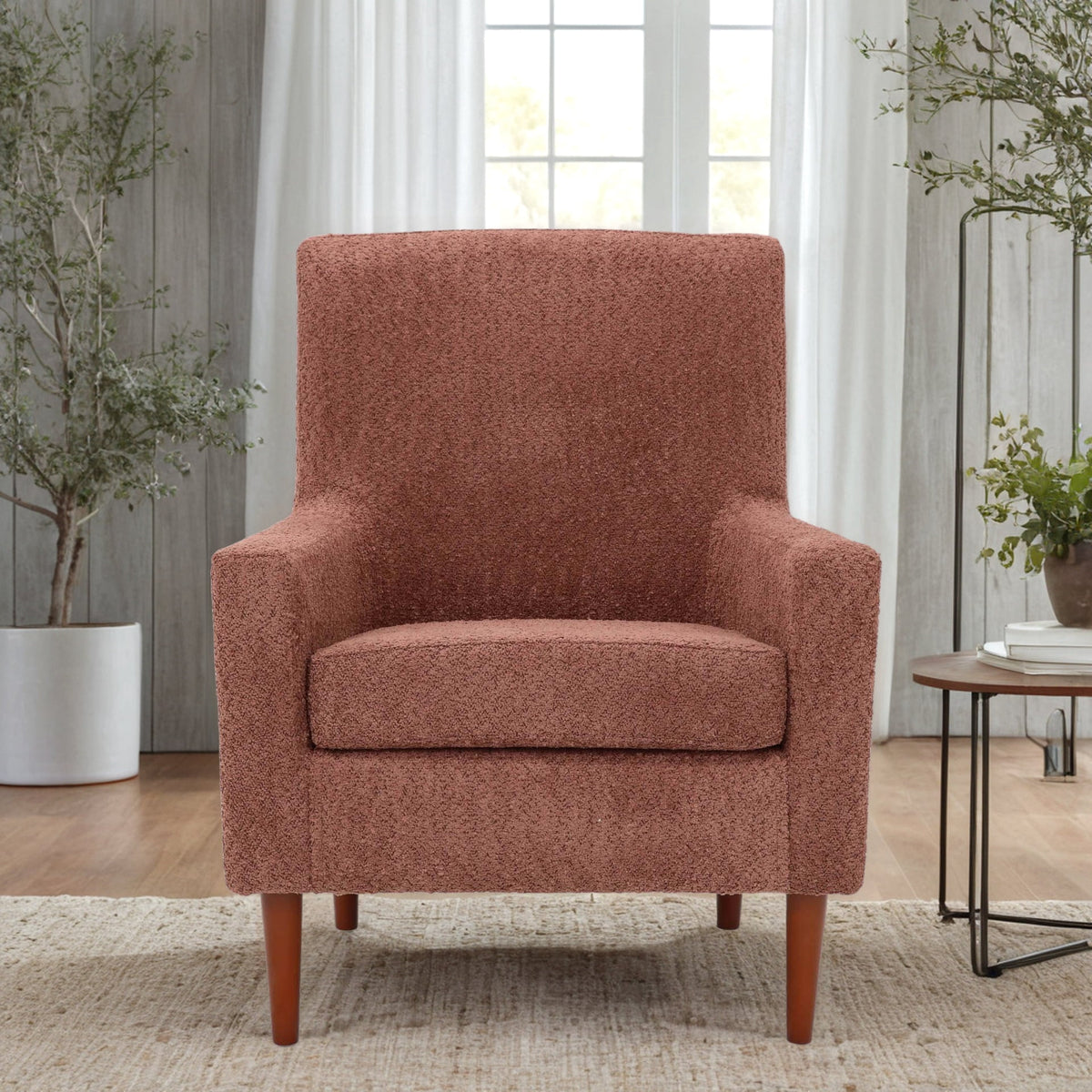 Velmora™ Emma Accent Chair, Newlyn Denim