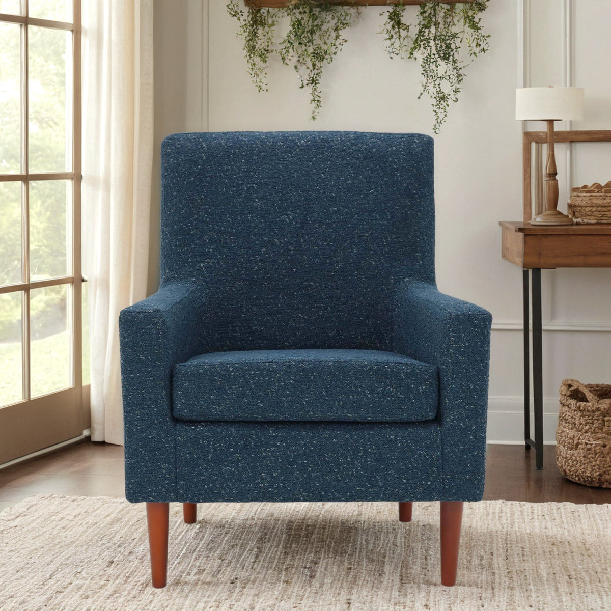 Velmora™ Emma Accent Chair, Newlyn Denim