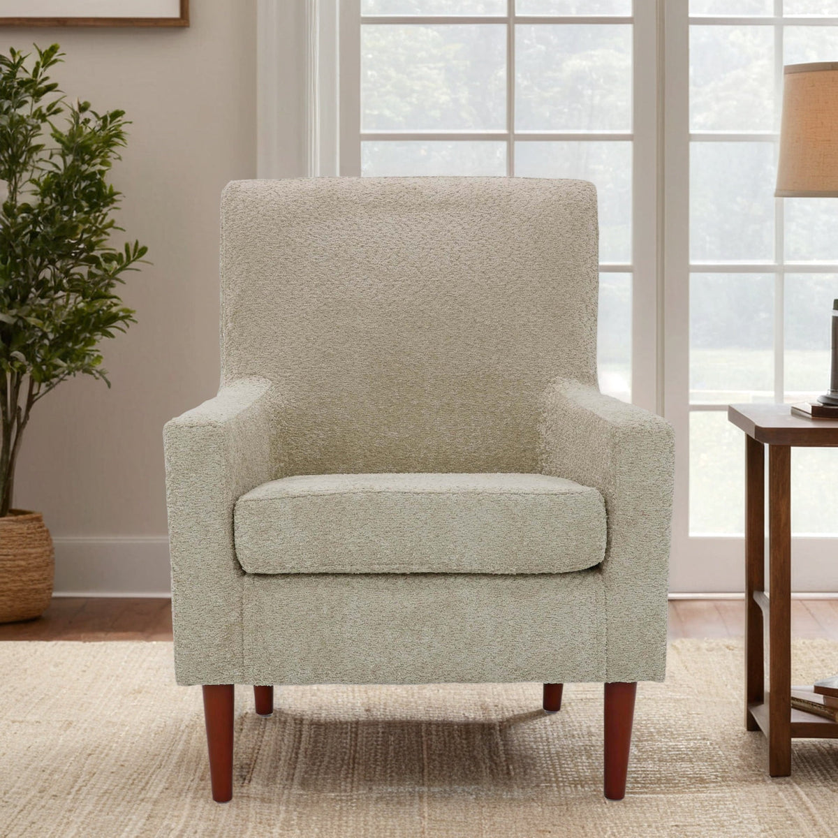 Velmora™ Emma Accent Chair, Newlyn Denim