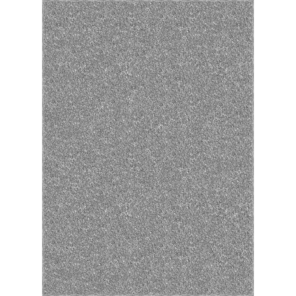 Velmora™ Gray Plush Shag Area Rug, 5' x 7'