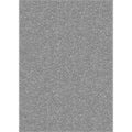 Velmora™ Gray Plush Shag Area Rug, 5' x 7'