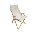 Velmora™ Hard Arm Resort Fabric Chair with Carry Bag, Tan, 2 Pack