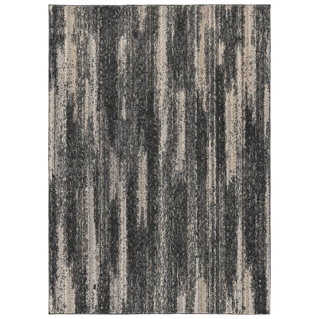 Velmora™ Jasper Gray Abstract Indoor Area Rug, 5 ft x 7 ft