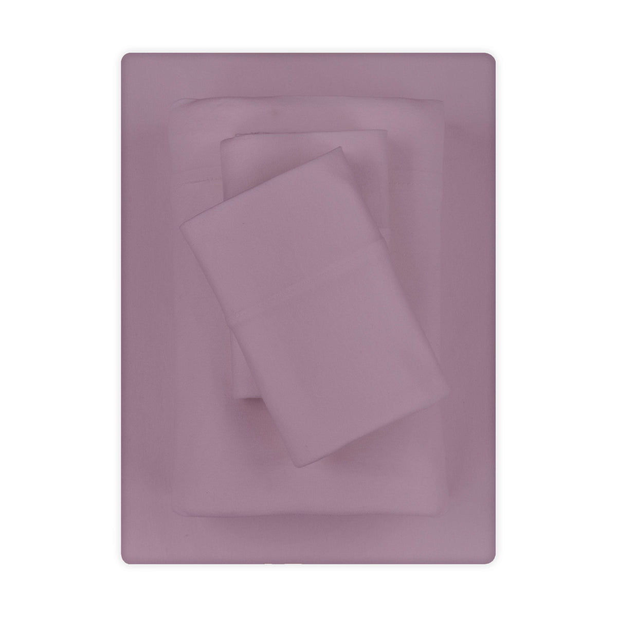Velmora™ Cotton Rich Extra Soft Jersey Bed Sheet Set, Queen, Charcoal, 4 Pieces