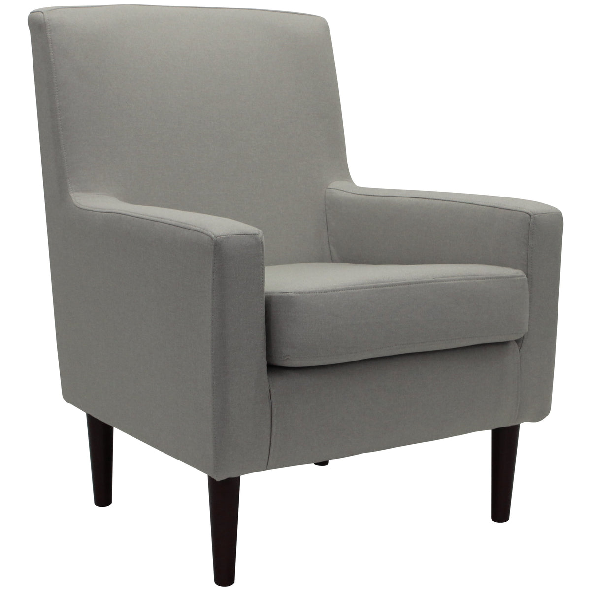 Velmora™ Emma Accent Chair, Newlyn Denim