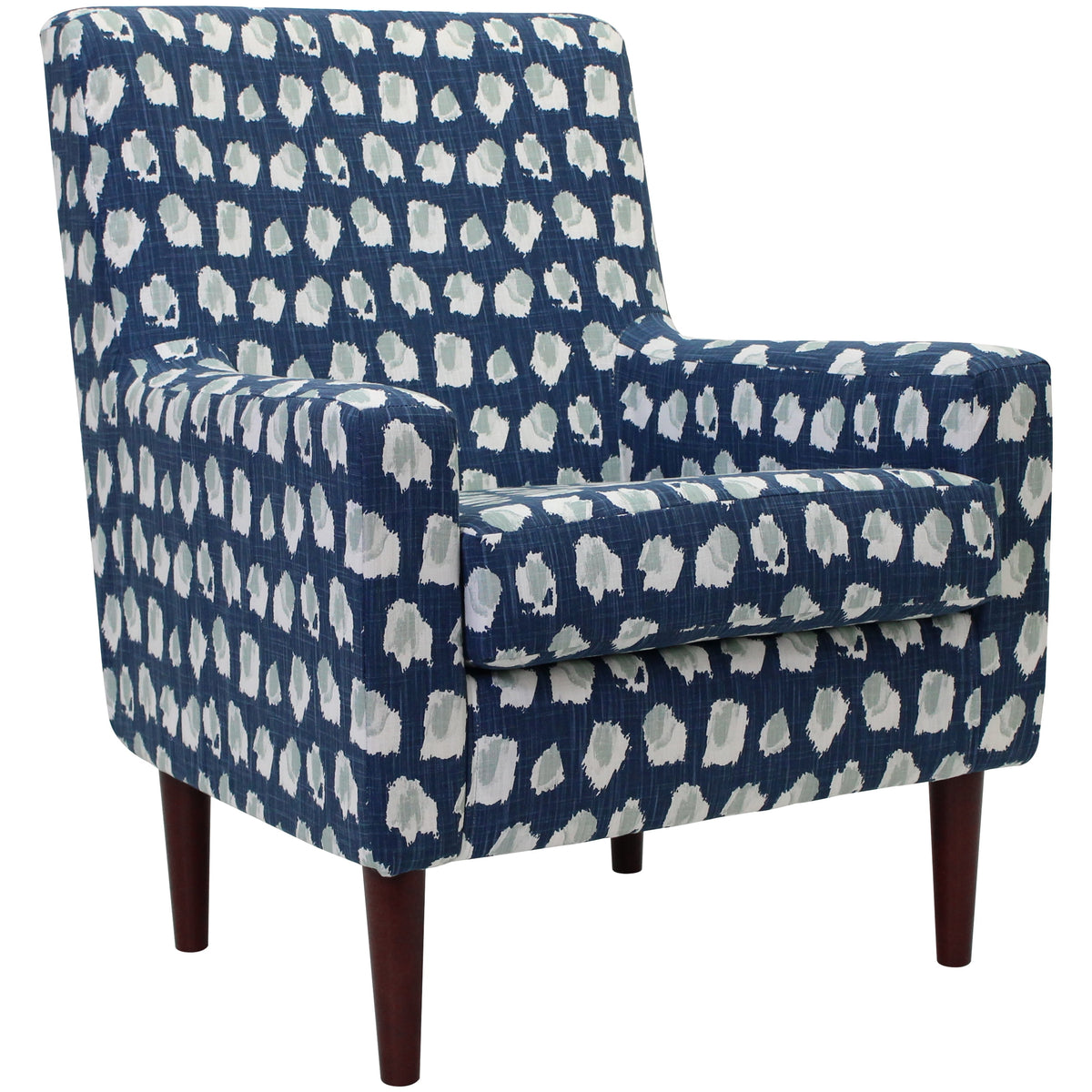 Velmora™ Emma Accent Chair, Newlyn Denim