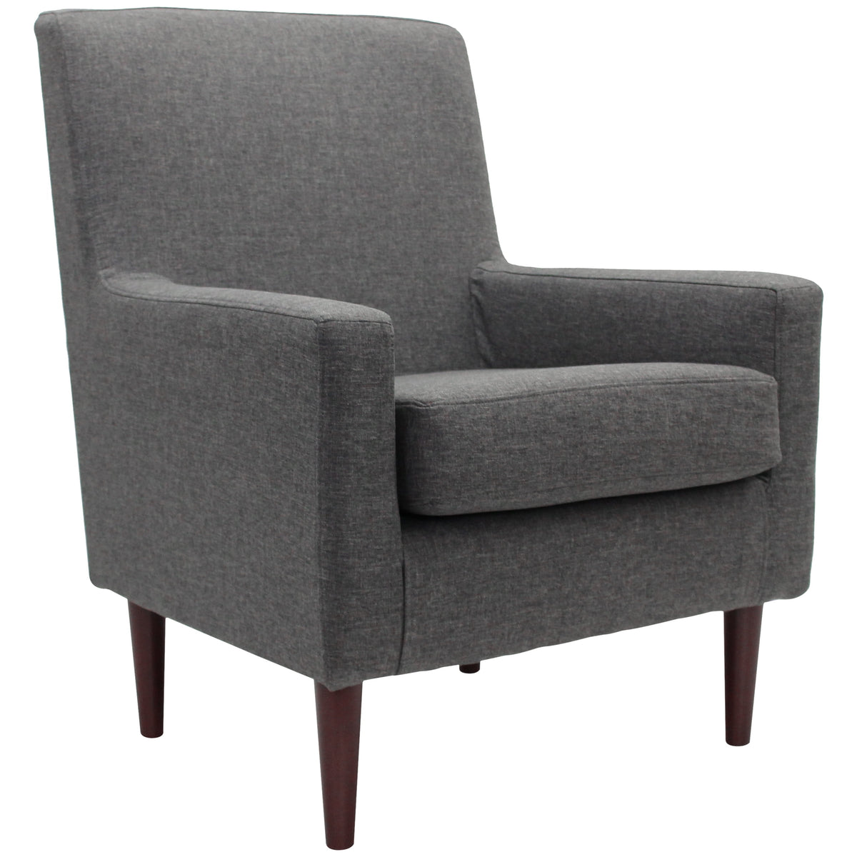 Velmora™ Emma Accent Chair, Newlyn Denim