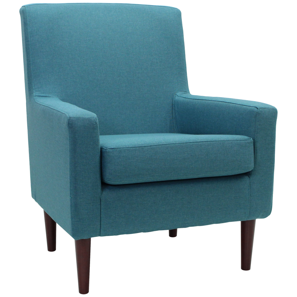 Velmora™ Emma Accent Chair, Newlyn Denim