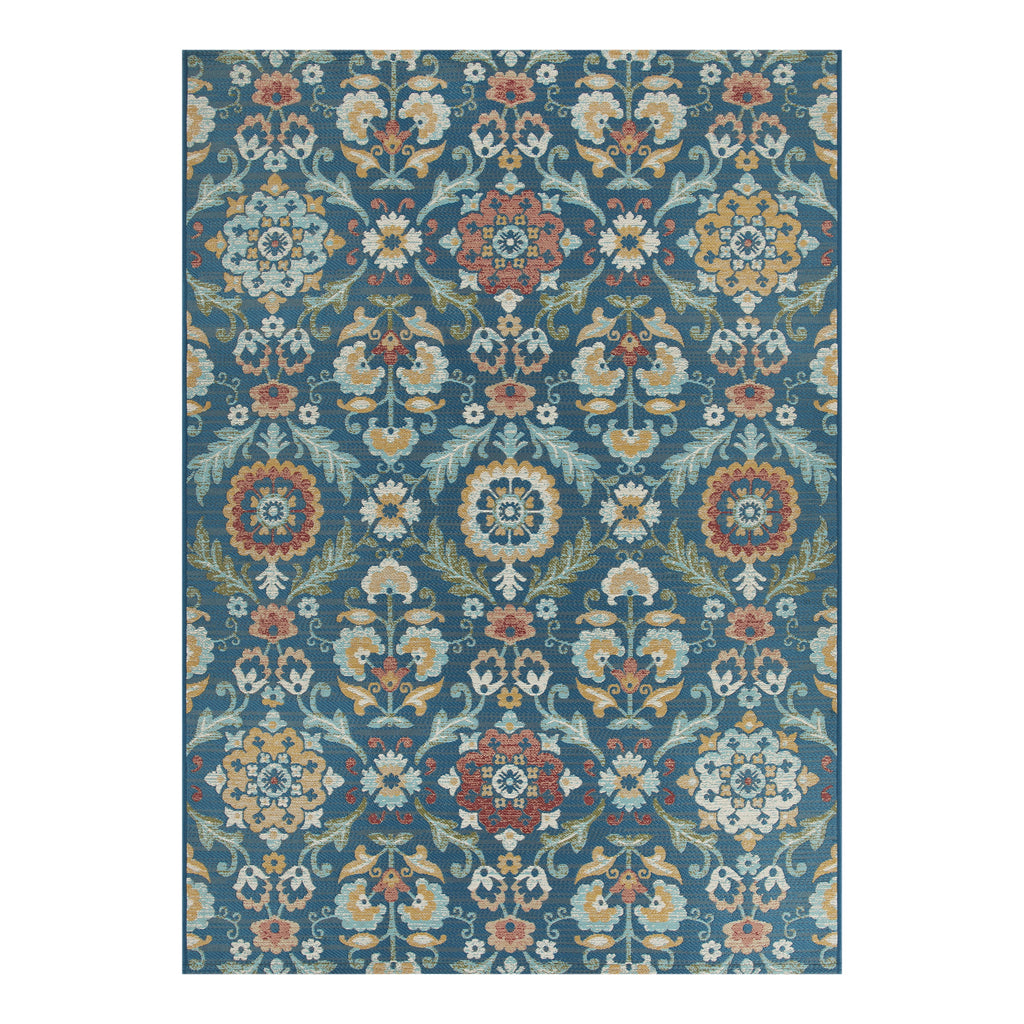 Velmora™ 5' x 7' Multi Medallion Outdoor Rug