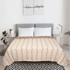 Velmora™ Heritage Floral Quilt, Terracotta Vines, Full/Queen