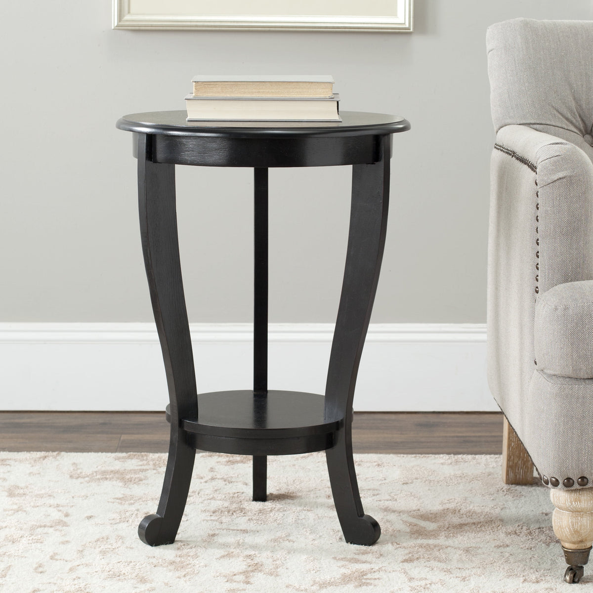 Velmora™ Mary Pedestal Side Table, Amh5711D