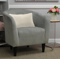 Velmora™ Rolled Tub Accent Chair, Zeus Sand
