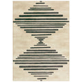 Velmora™ Diamond Soundwave Indoor Area Rug, Gray Neutral, 7 ft x 10 ft