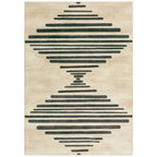 Velmora™ Diamond Soundwave Indoor Area Rug, Gray Neutral, 7 ft x 10 ft