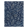 Velmora™ Navy Space Indoor Kids Rug, 4' x 5'5"