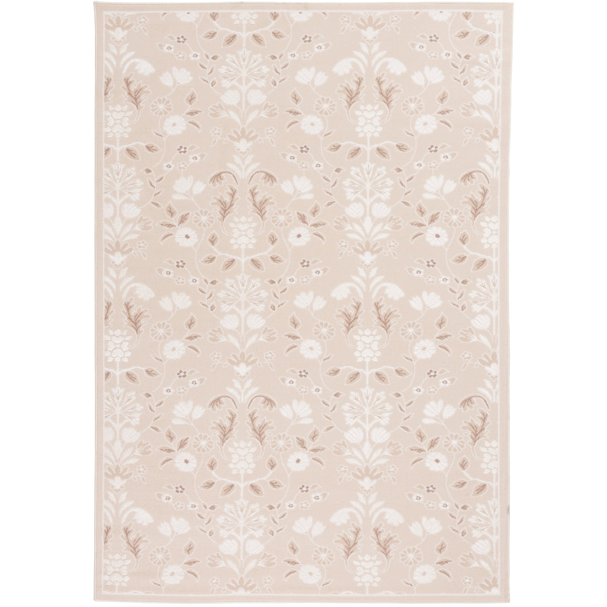 Velmora™ Neutral Sculpted Floral Indoor Area Rug, 5 ft x 7 ft