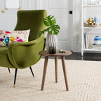 Velmora™ Orion Round 3-Leg Casual Accent Table, Slate Grey