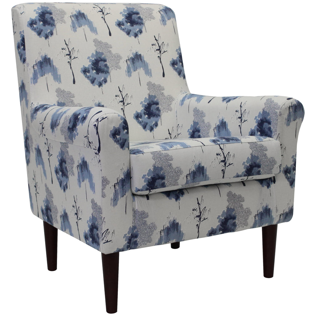Velmora™ Ellis Lounge Chair, Blue
