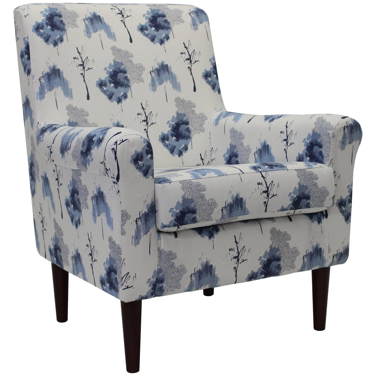 Velmora™ Ellis Lounge Chair, Blue