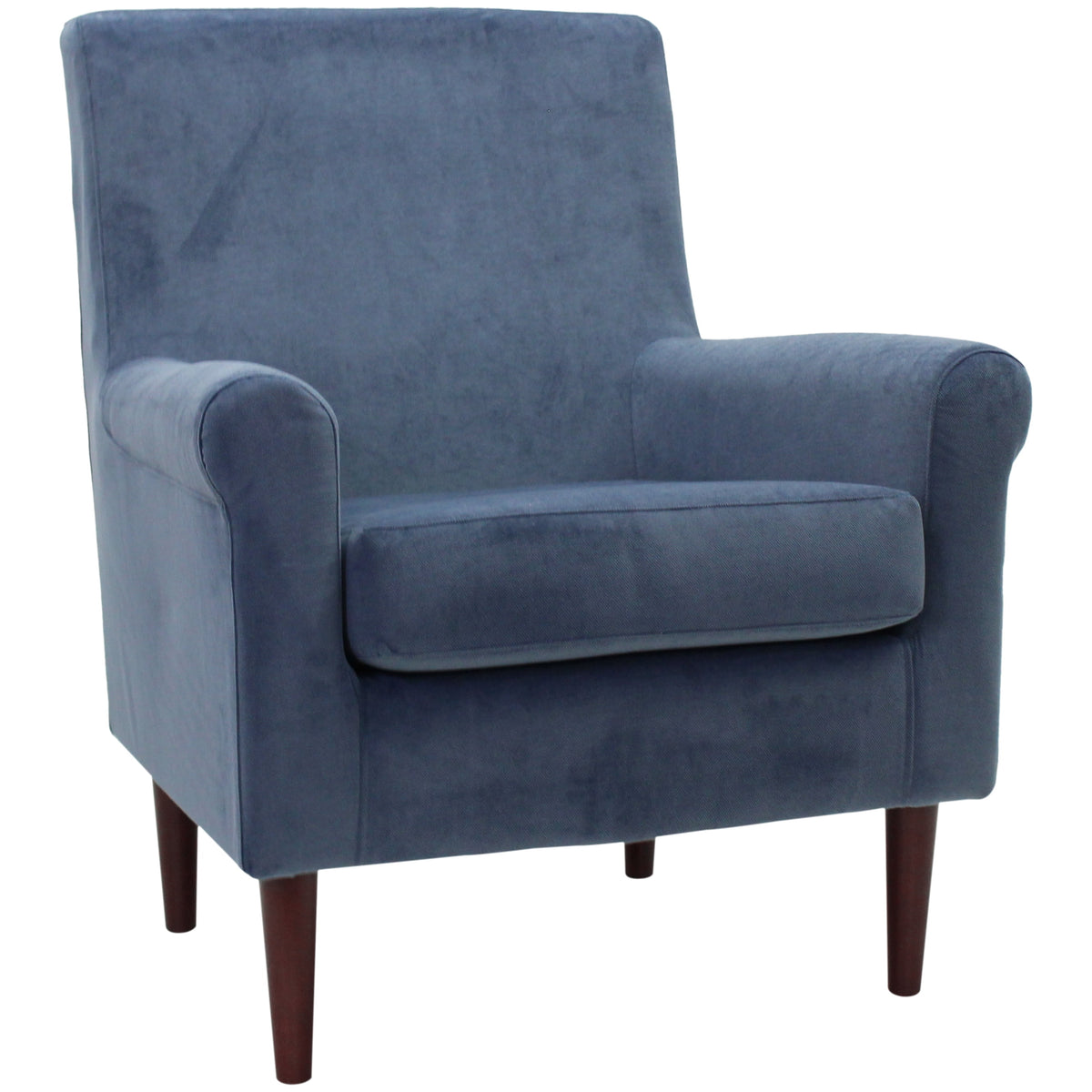 Velmora™ Ellis Lounge Chair, Blue