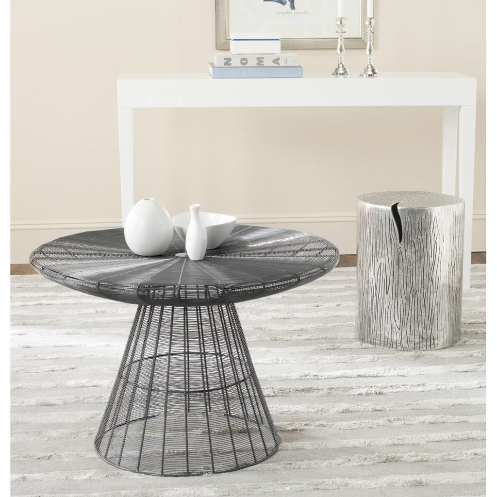 Velmora™ Reginald Wire Coffee Table Grey