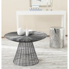 Velmora™ Reginald Wire Coffee Table Grey