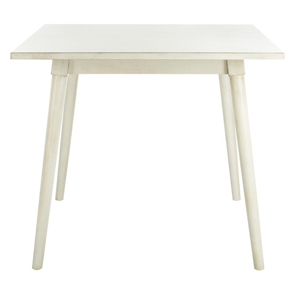 Velmora™ Simone Traditional Solid Square Dining Table, Dark Walnut