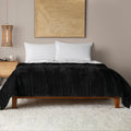 Velmora™ Corduroy Quilt, Full/Queen, White, Reversible Bedding
