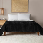 Velmora™ Corduroy Quilt, Full/Queen, White, Reversible Bedding