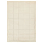 Velmora™ Solid High Low Tufted Grid Dark Green Indoor Area Rug, 8' x 10'