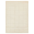Velmora™ Solid High Low Tufted Grid Dark Gray Indoor Area Rug, 5' x 7'