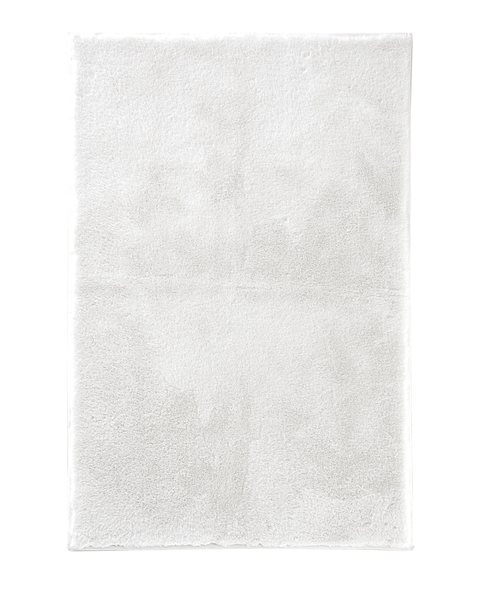 Velmora™ Solid Soft Rabbit Faux Fur Area Rug Black,30x46"