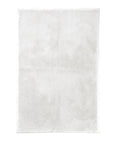 Velmora™ Solid Soft Rabbit Faux Fur Area Rug Black,30x46"