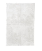 Velmora™ Solid Soft Rabbit Faux Fur Area Rug Black,30x46"