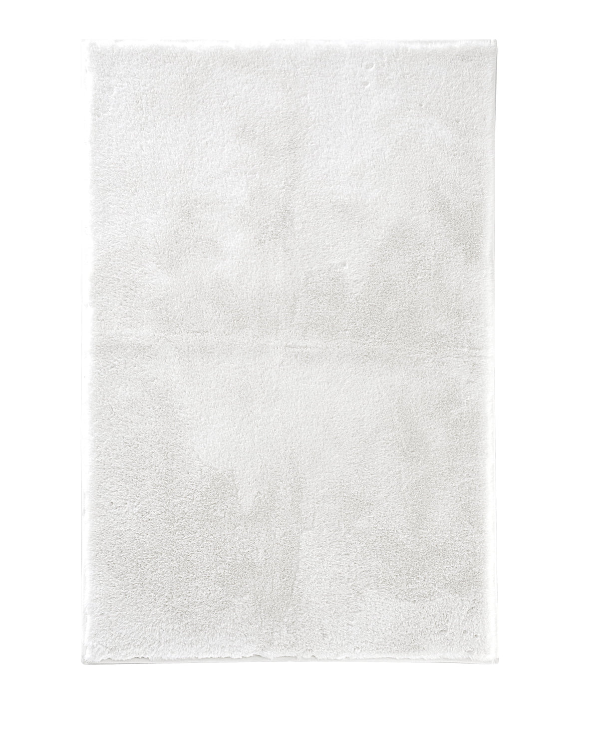 Velmora™ Solid Soft Rabbit Faux Fur Area Rug Black,30x46"