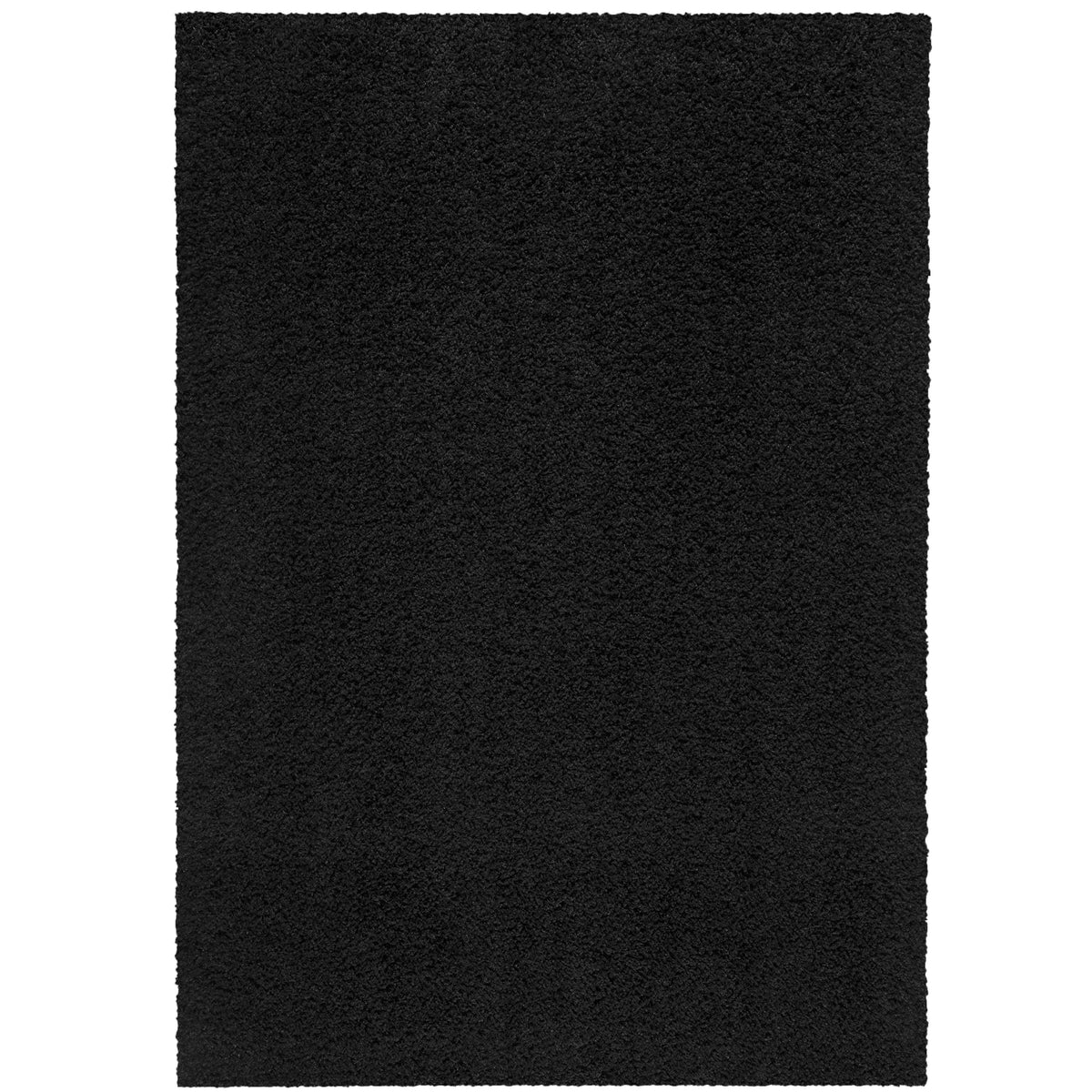 Velmora™ Traditional Gray Shag Indoor Area Rug, 5 ft x 7 ft