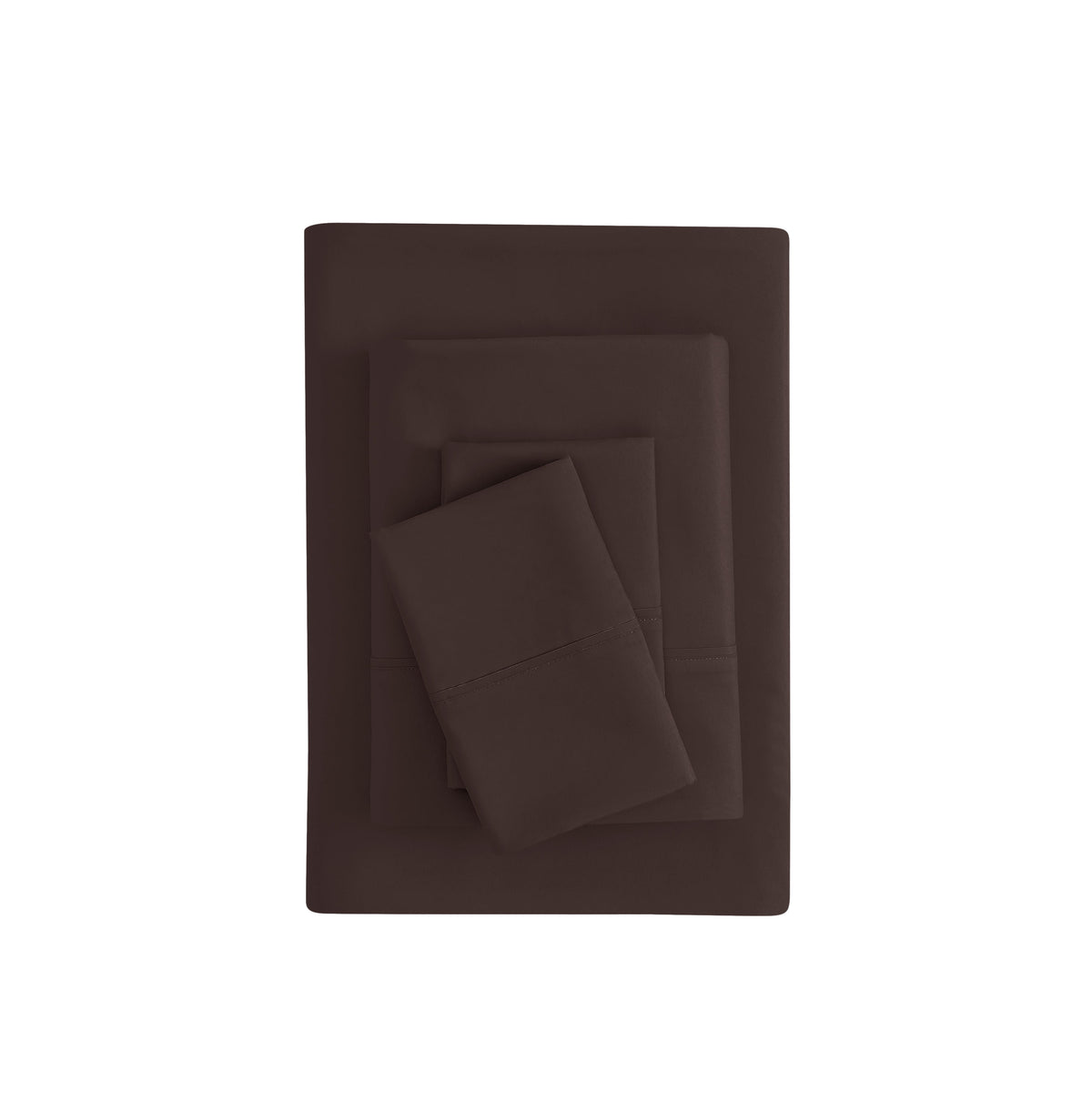 Velmora™ Super Soft Brushed Microfiber Bed Sheet Set, Blue Cove, King, 4 Piece