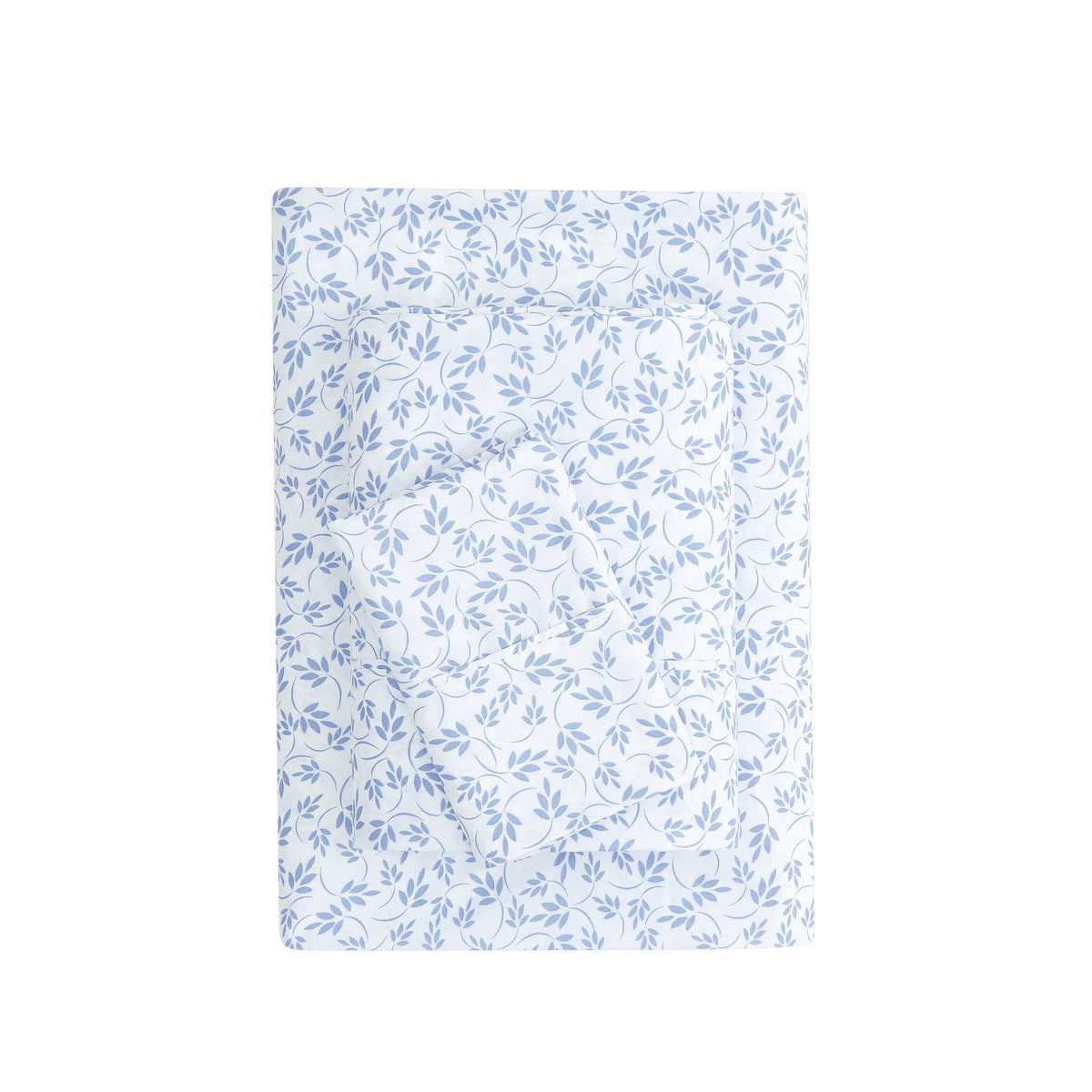 Velmora™ Super Soft Brushed Microfiber Bed Sheet Set, Blue Cove, King, 4 Piece