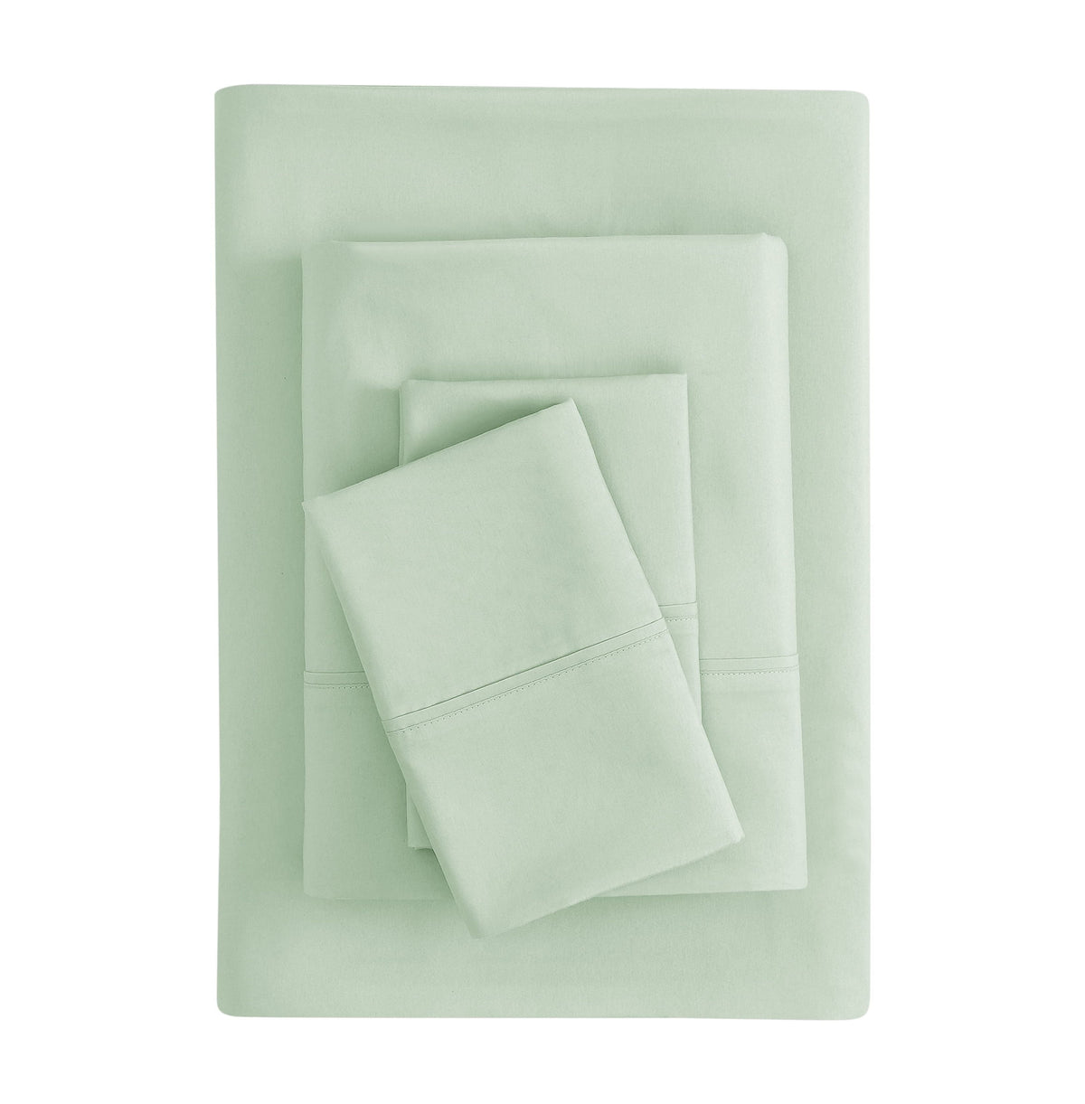 Velmora™ Super Soft Brushed Microfiber Bed Sheet Set, Blue Cove, King, 4 Piece