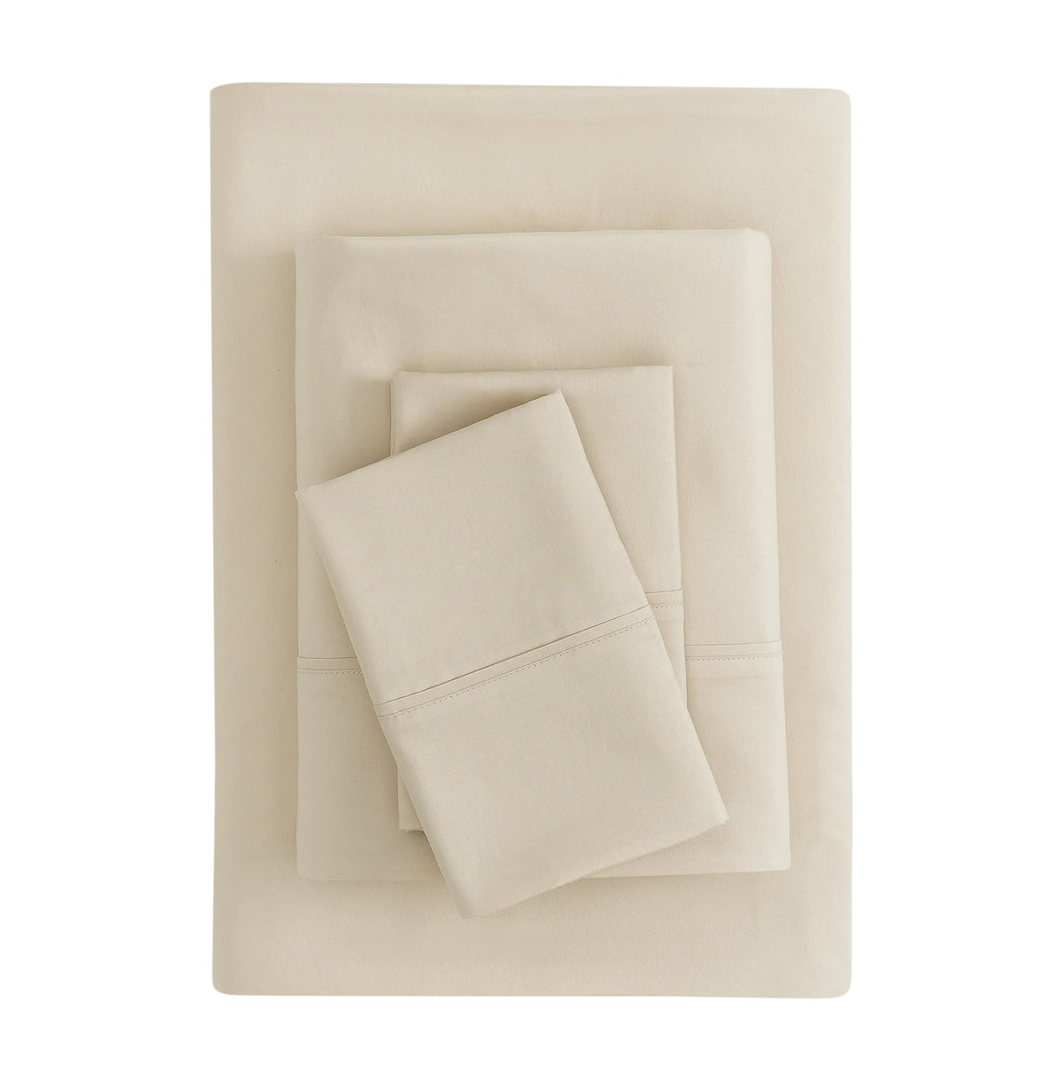 Velmora™ Super Soft Brushed Microfiber Bed Sheet Set, Blue Cove, King, 4 Piece