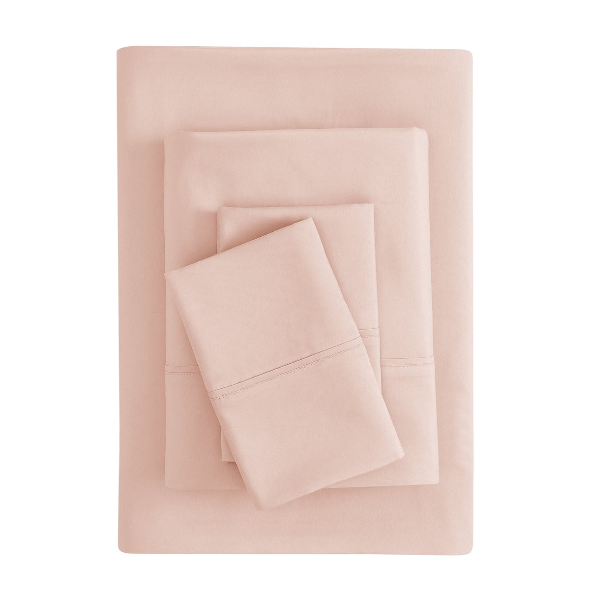 Velmora™ Super Soft Brushed Microfiber Bed Sheet Set, Blue Cove, King, 4 Piece