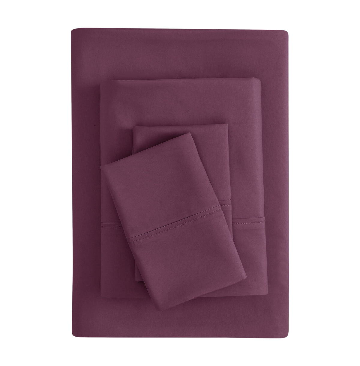 Velmora™ Super Soft Brushed Microfiber Bed Sheet Set, Blue Cove, King, 4 Piece
