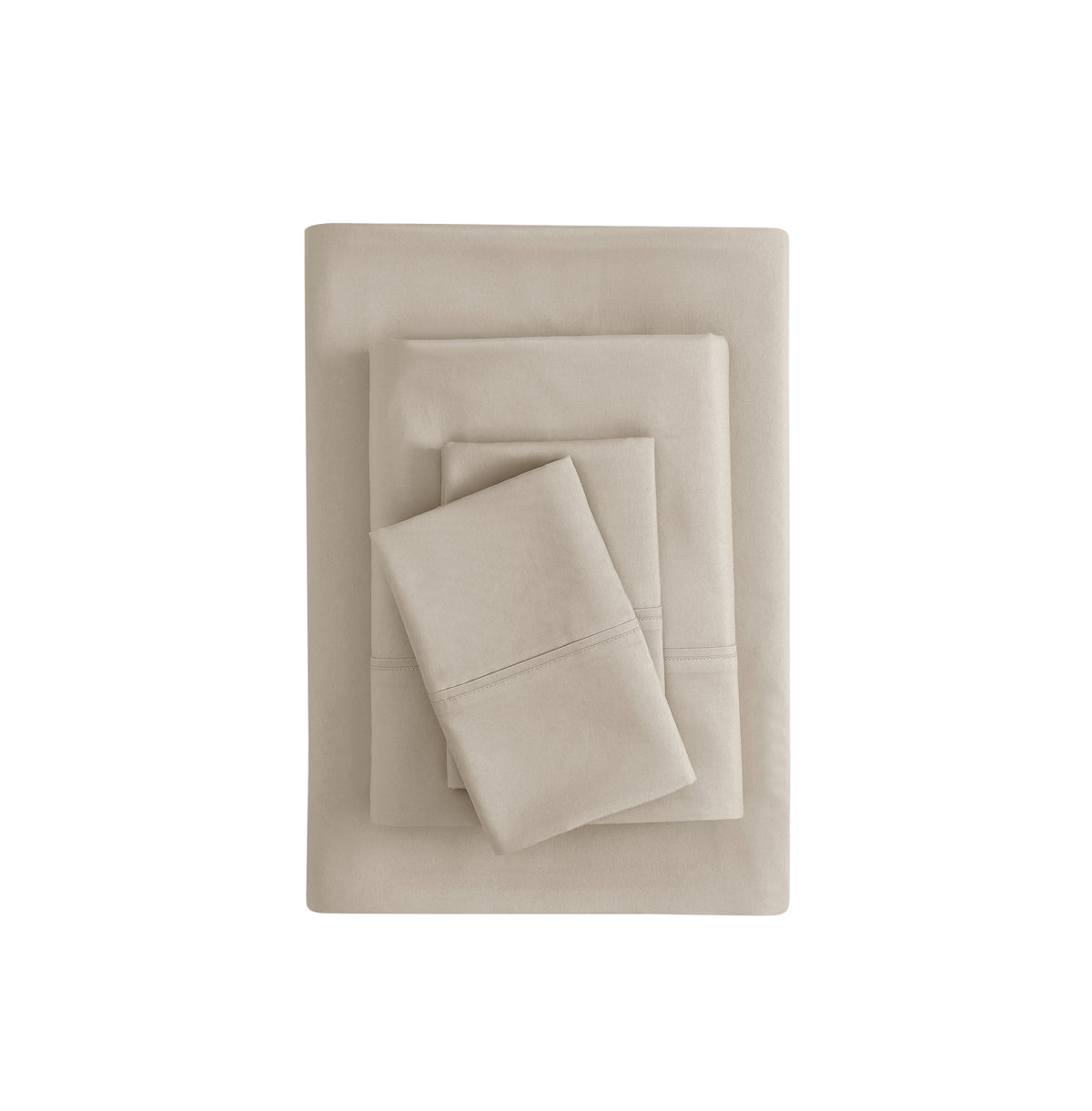 Velmora™ Super Soft Brushed Microfiber Bed Sheet Set, Blue Cove, King, 4 Piece