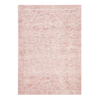 Velmora™ Neutral Pink Cheetah Print Indoor Area Rug, 5 ft x 7 ft