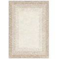 Velmora™ Transitional Ombre Border Tan Indoor Area Rug, 5 ft x 7 ft