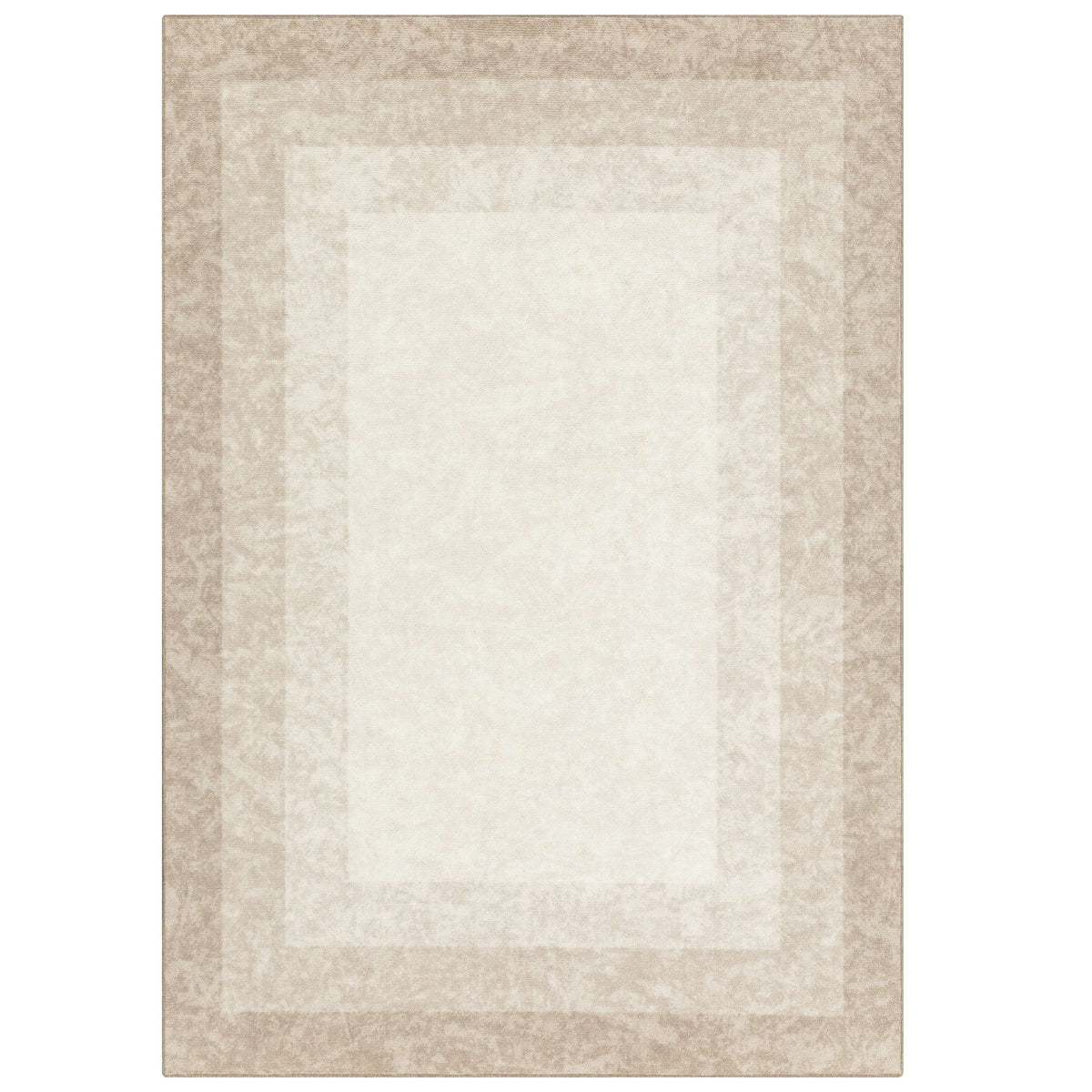 Velmora™ Transitional Ombre Border Tan Indoor Area Rug, 5 ft x 7 ft