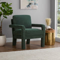 Velmora™ Upholstered Armchair, Green
